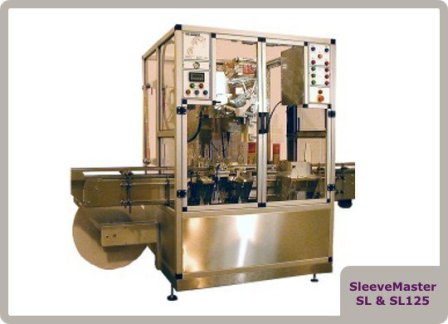 Sleeving Machine - SleeveMaster SL & SL125